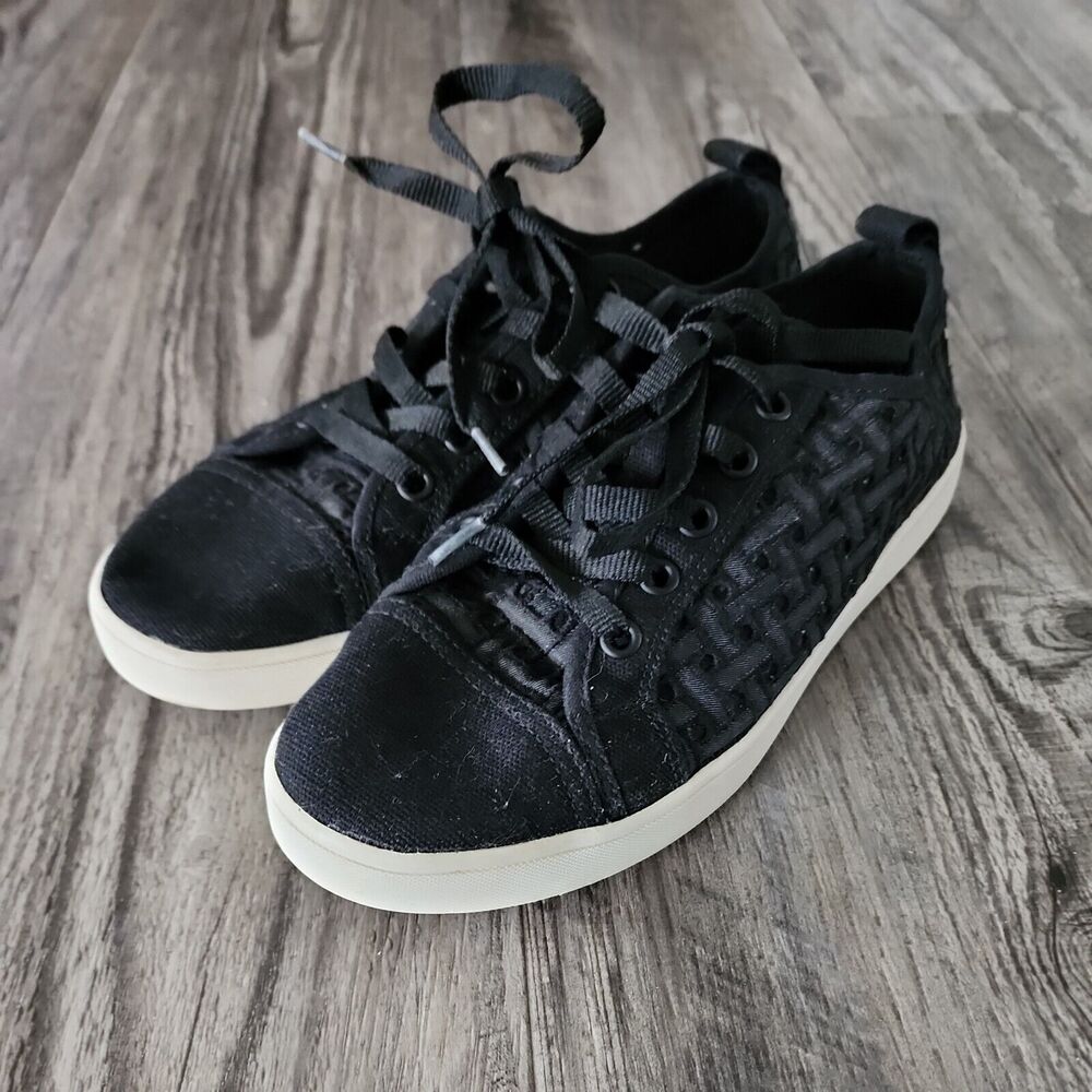 Koolaburra by UGG Kellen Low Lace Sneaker, Women's Size 8 - Picture 7 of 9